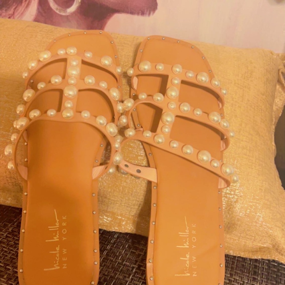 Pearl Sandals
